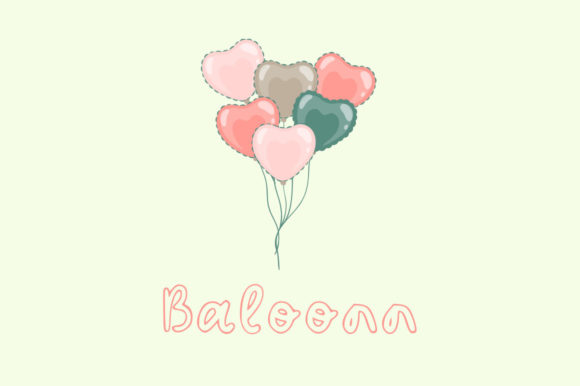 Baloonn: The Playful Font That Captures Joy