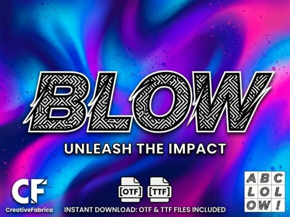 Blow: Inject High-Tech Energy Into Your Designs