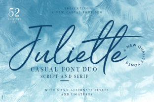 Discover the Elegance of the Juliette Duo Font
