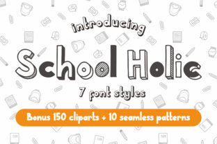 Discover the Whimsical Charm of School Holic Family