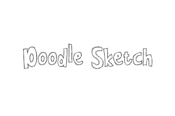 Doodle Sketch: A Charming Font for Authentic Designs