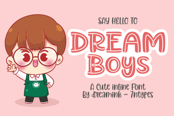 Dream Boys: A Friendly Display Typeface