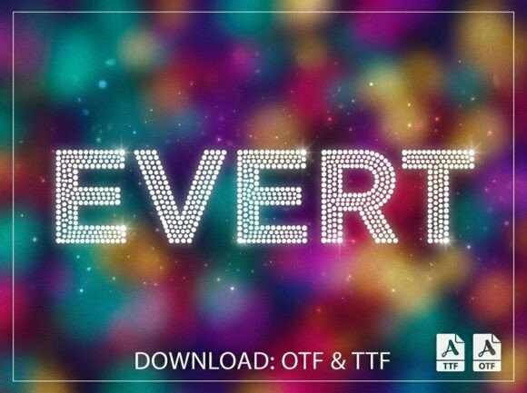 Evert: A Bold Display Typeface for Impactful Design