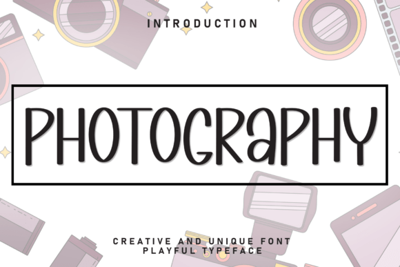 Photography: Capturing Moments with Sweet and Friendly Typography