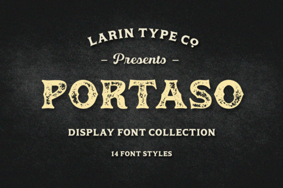 Portaso: The Trendy Display Font for Modern Designers